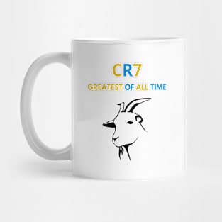 ronaldo goat Mug